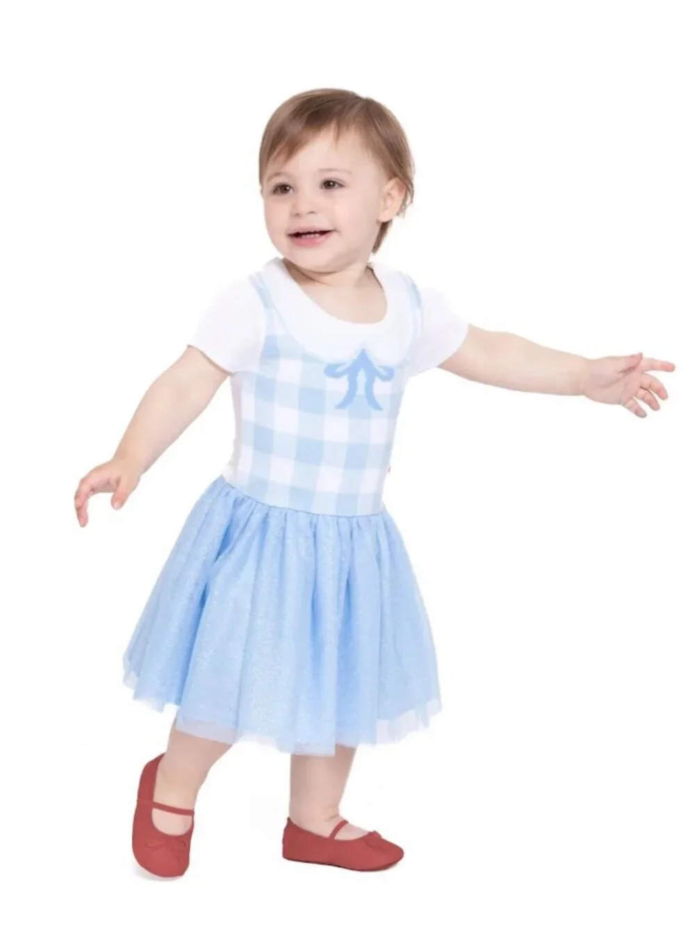Discontinued Wizard of Oz Dorothy Sweater Dress Costume